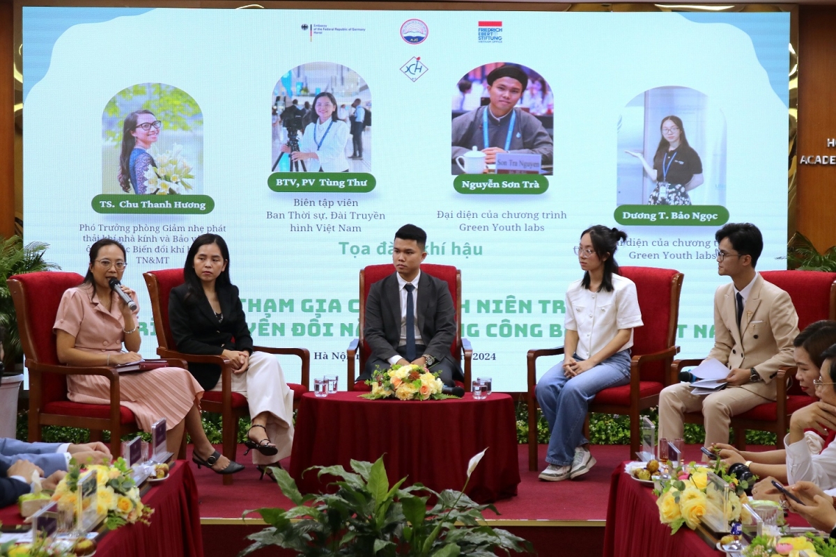 “Hanoi Climate Talks” gets underway in Hanoi